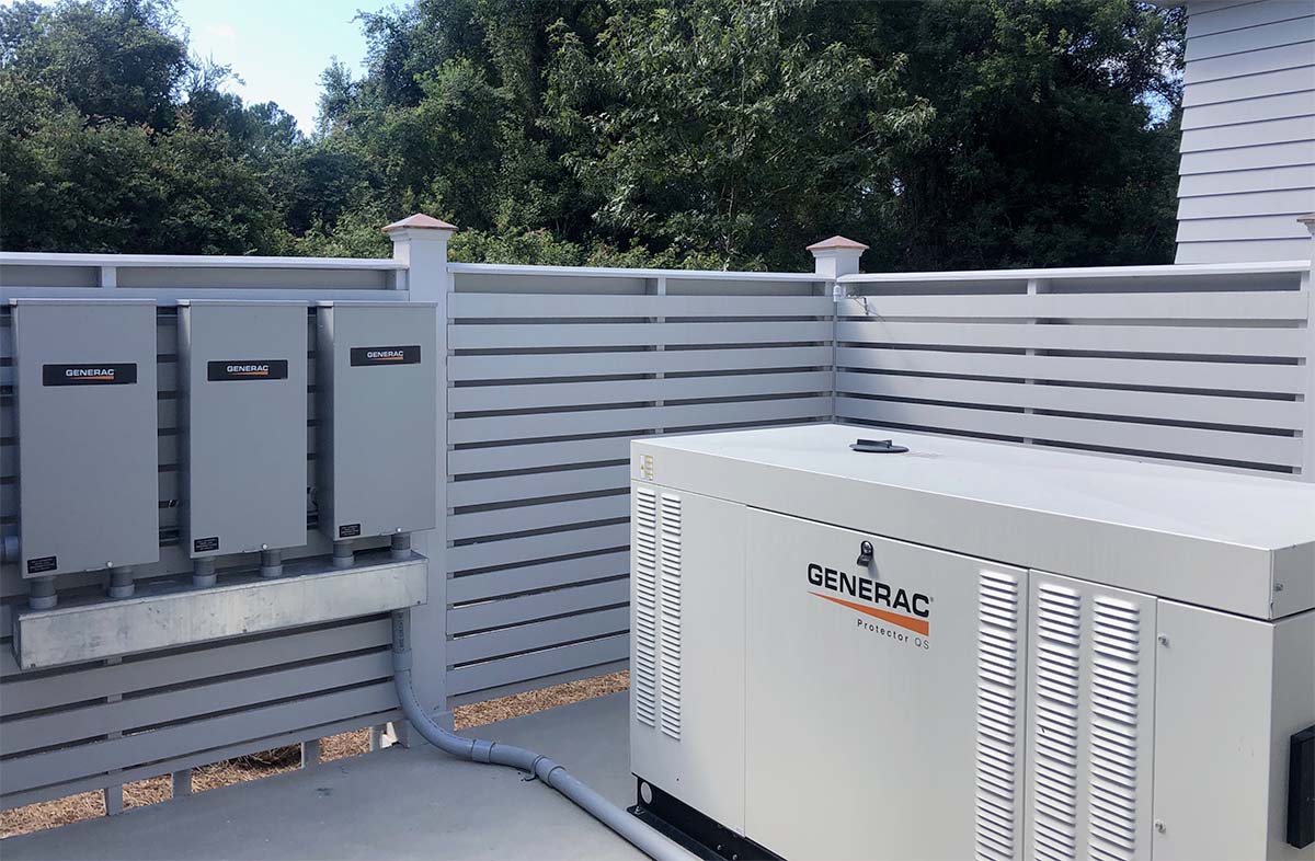 Standby Generator Installation, Service & Maintenance - Beaufort, SC