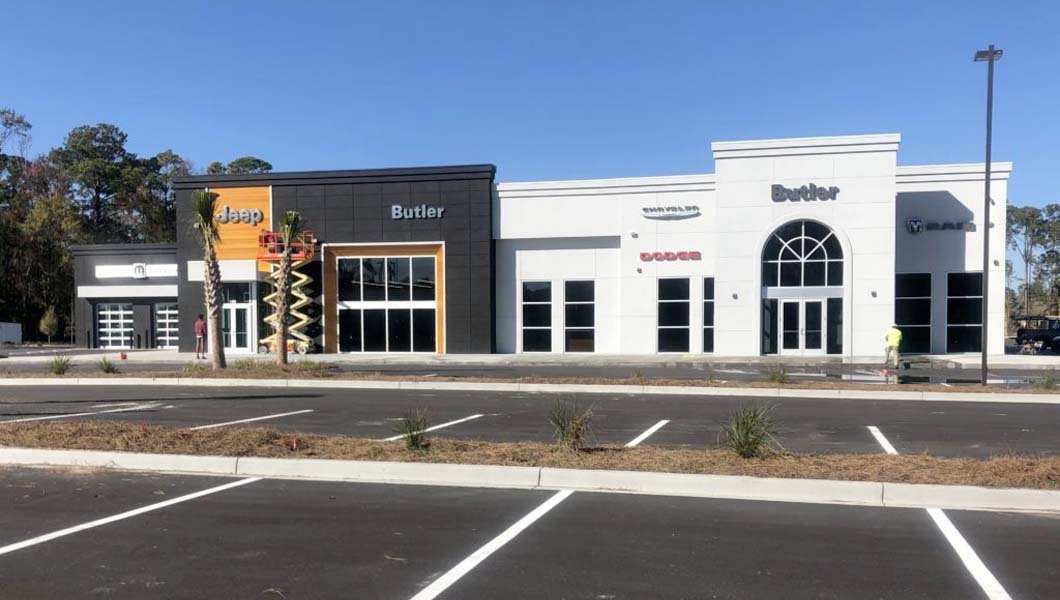 Selectric Commercial Electric Project: Car Dealership - Beaufort, SC