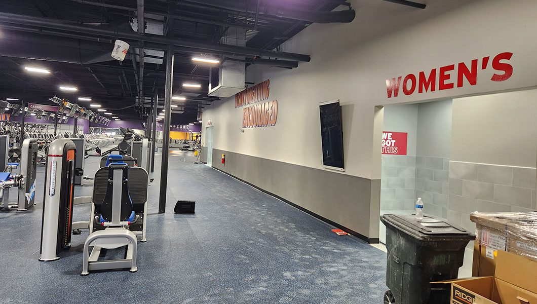 Selectric Commercial Electric Project: Crunch Fitness - Savannah, GA