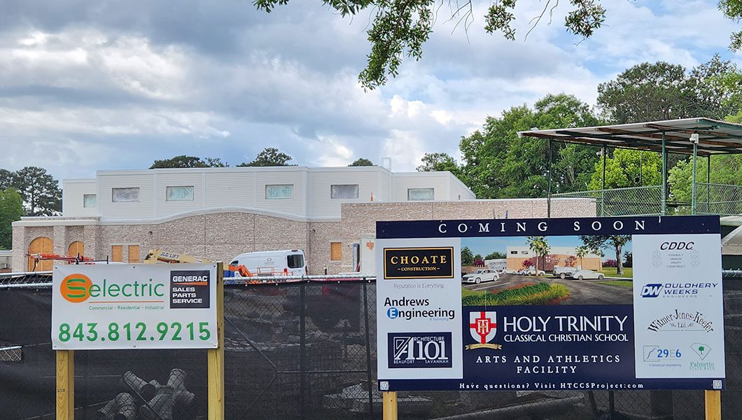 Selectric Commercial Electric Project: Holy Trinity Classical Christian School - Beaufort, SC