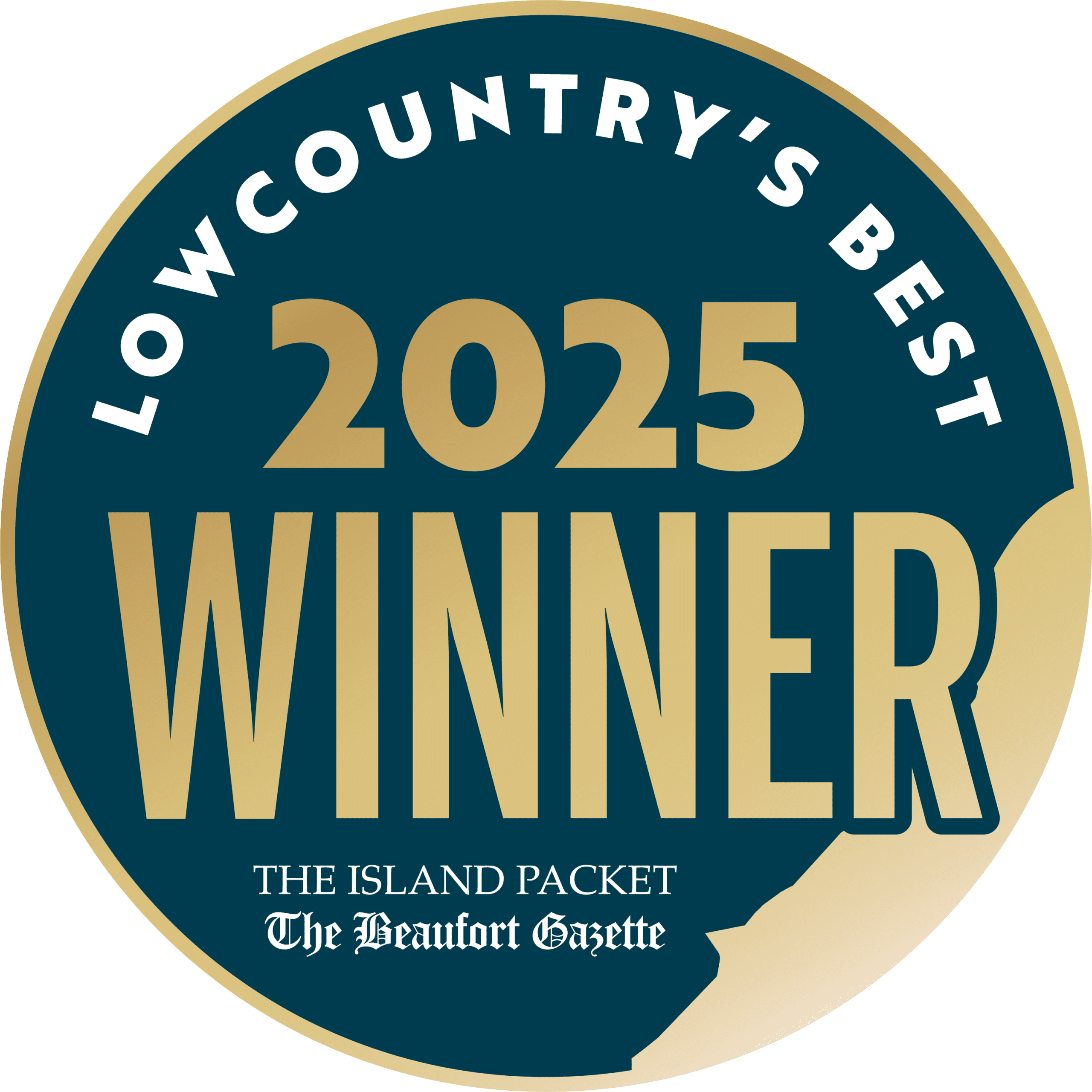 2025 Lowcountry's Best Gold Award Winner - Top Electrician